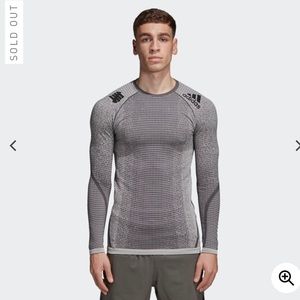 Adidas X Undefeated ALPHASKIN TECH HEAT TEE